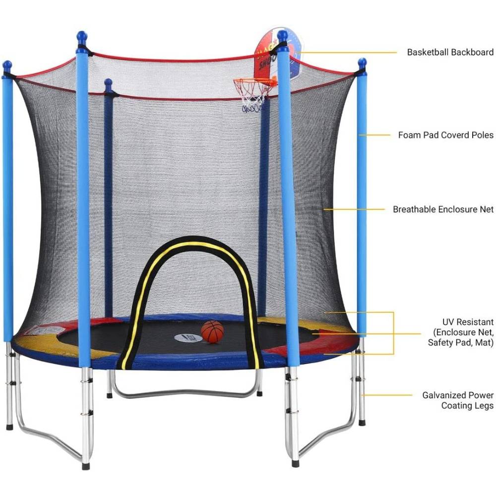 buy safe trampoline New Zealand