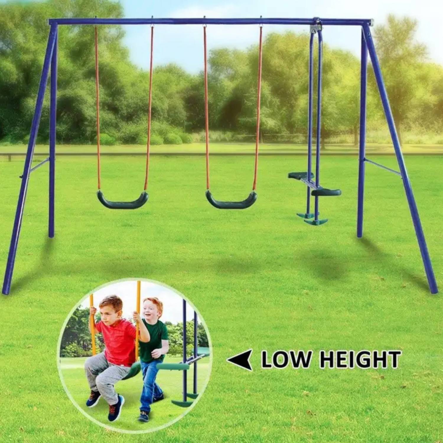 buy a frame swing set