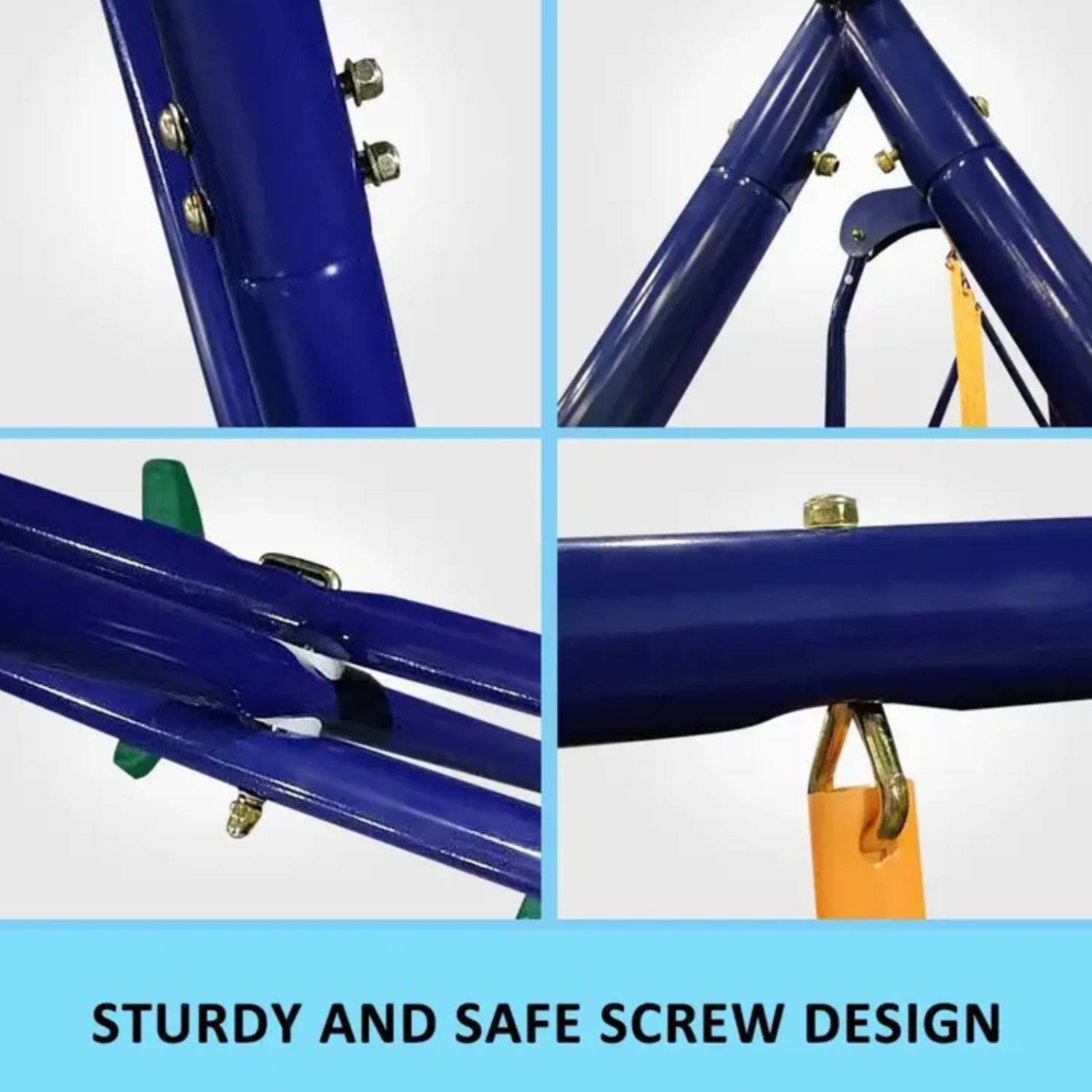 buy heavy duty a frame swing set