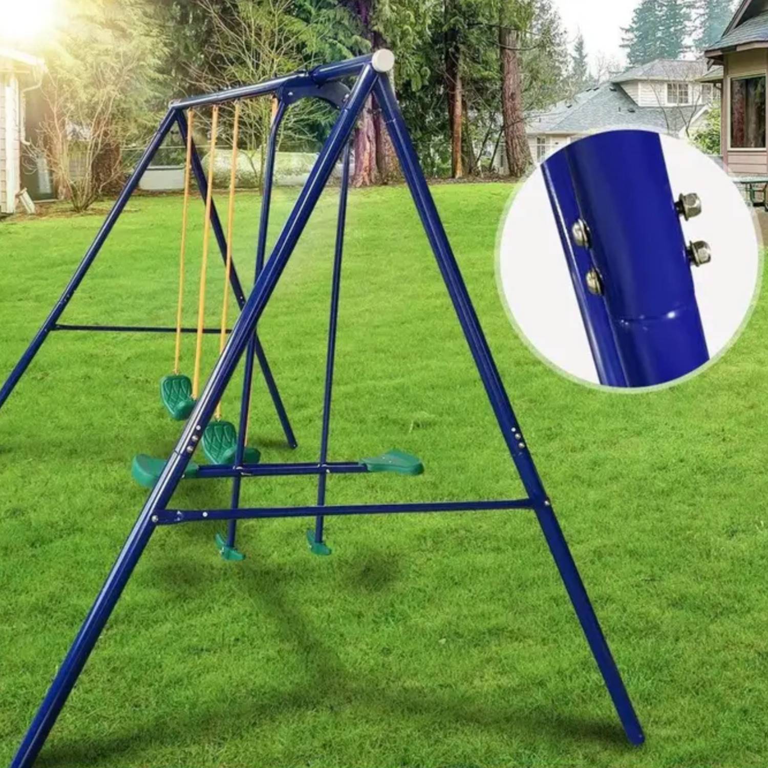 buy swing set a frame