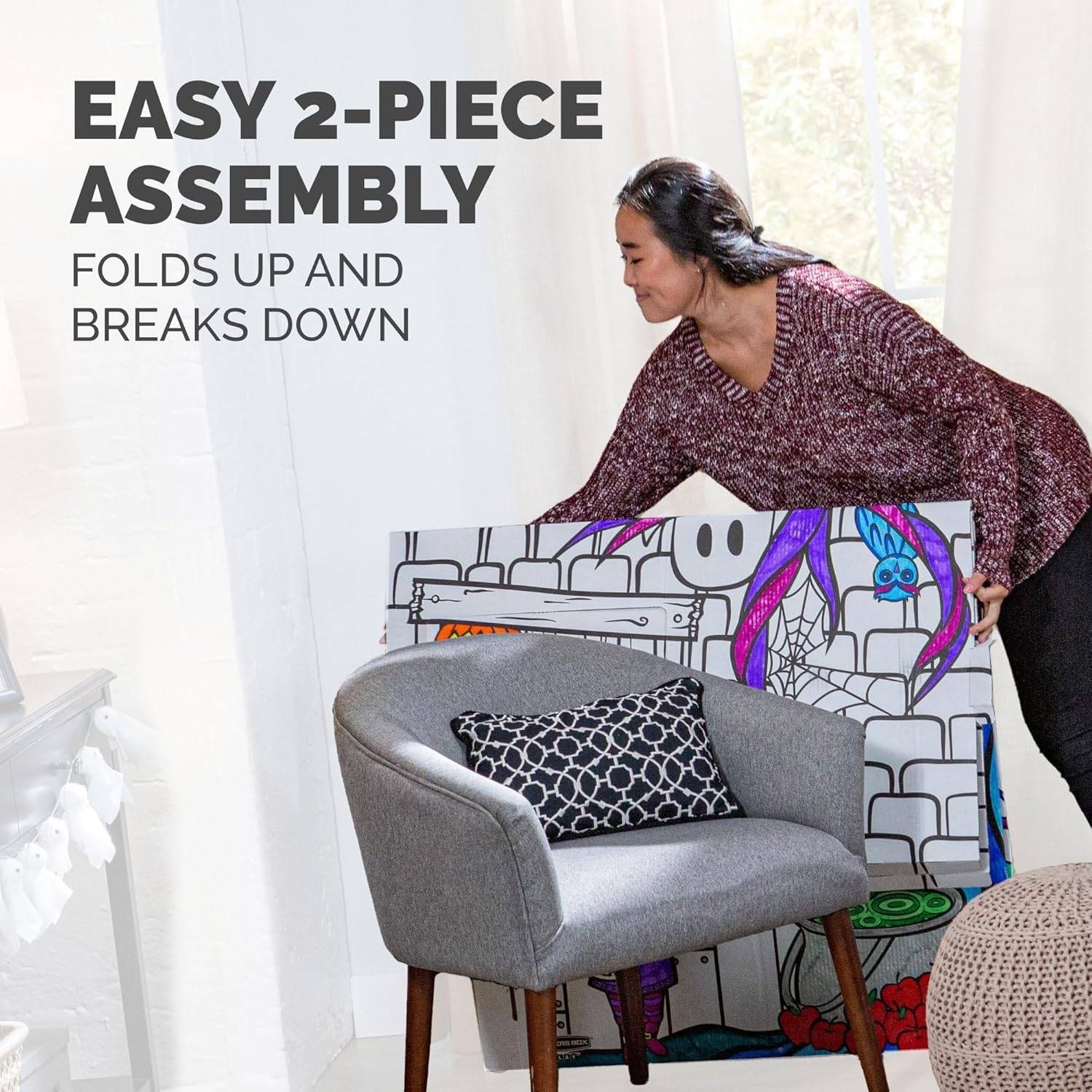 best life size craft activity for children