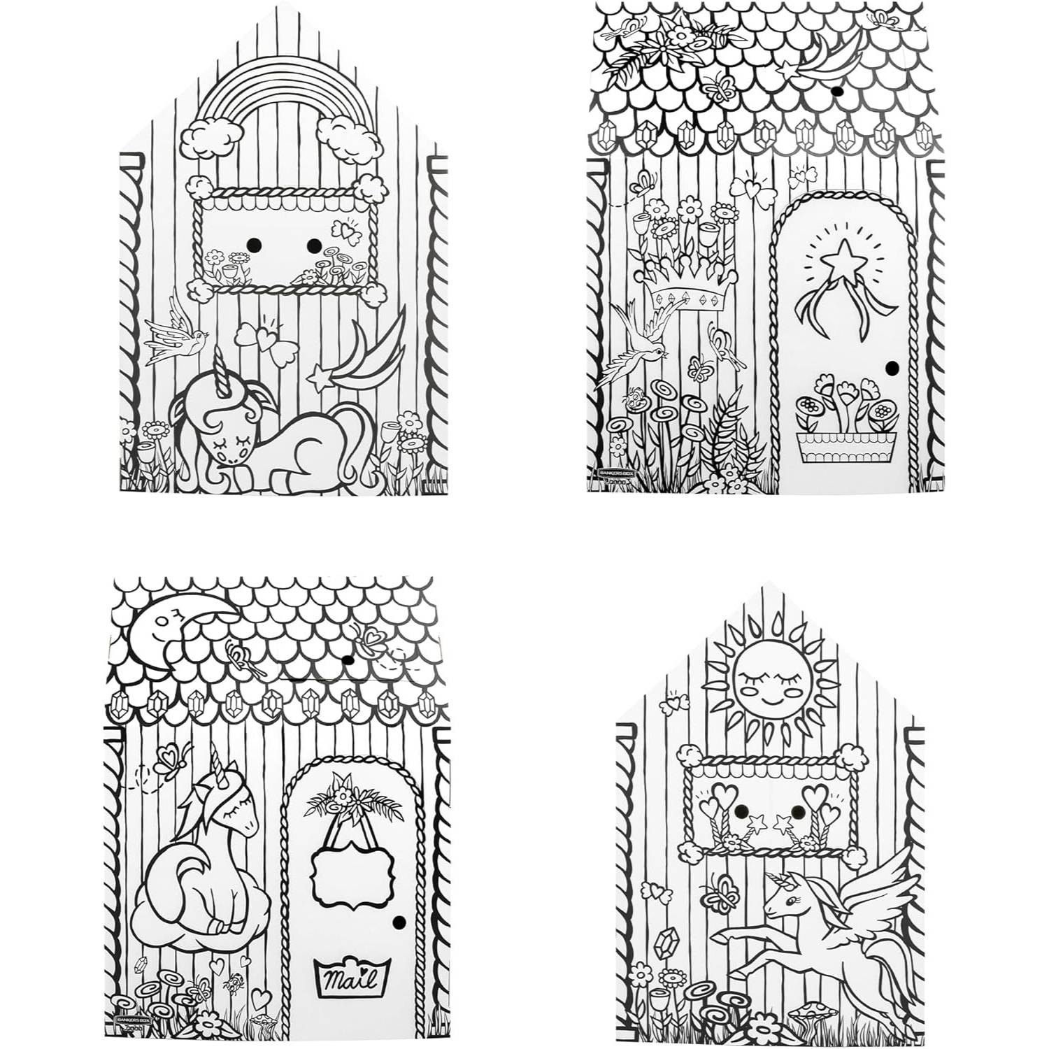 buy cardboard playhouse for children