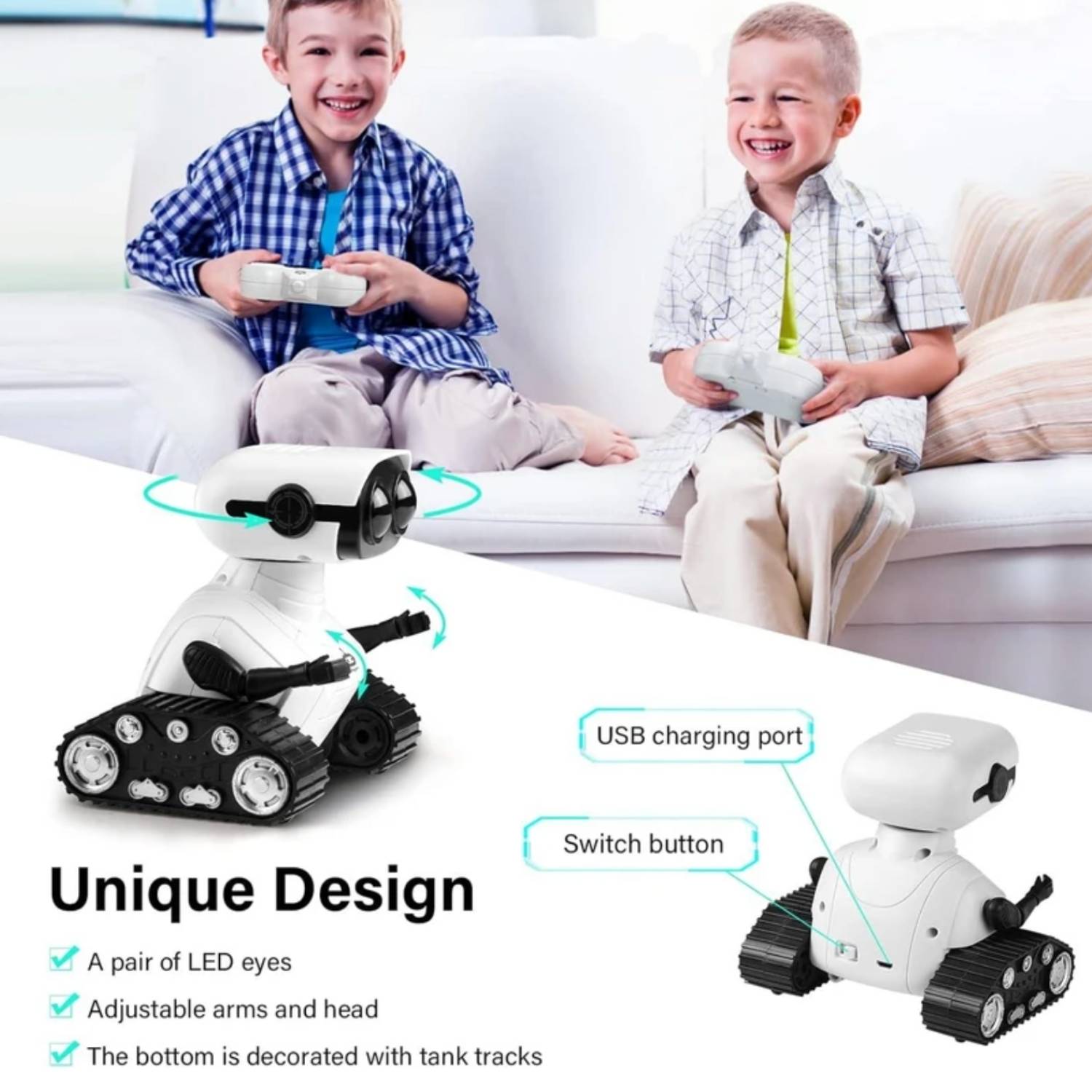 best remote robot toy for kids