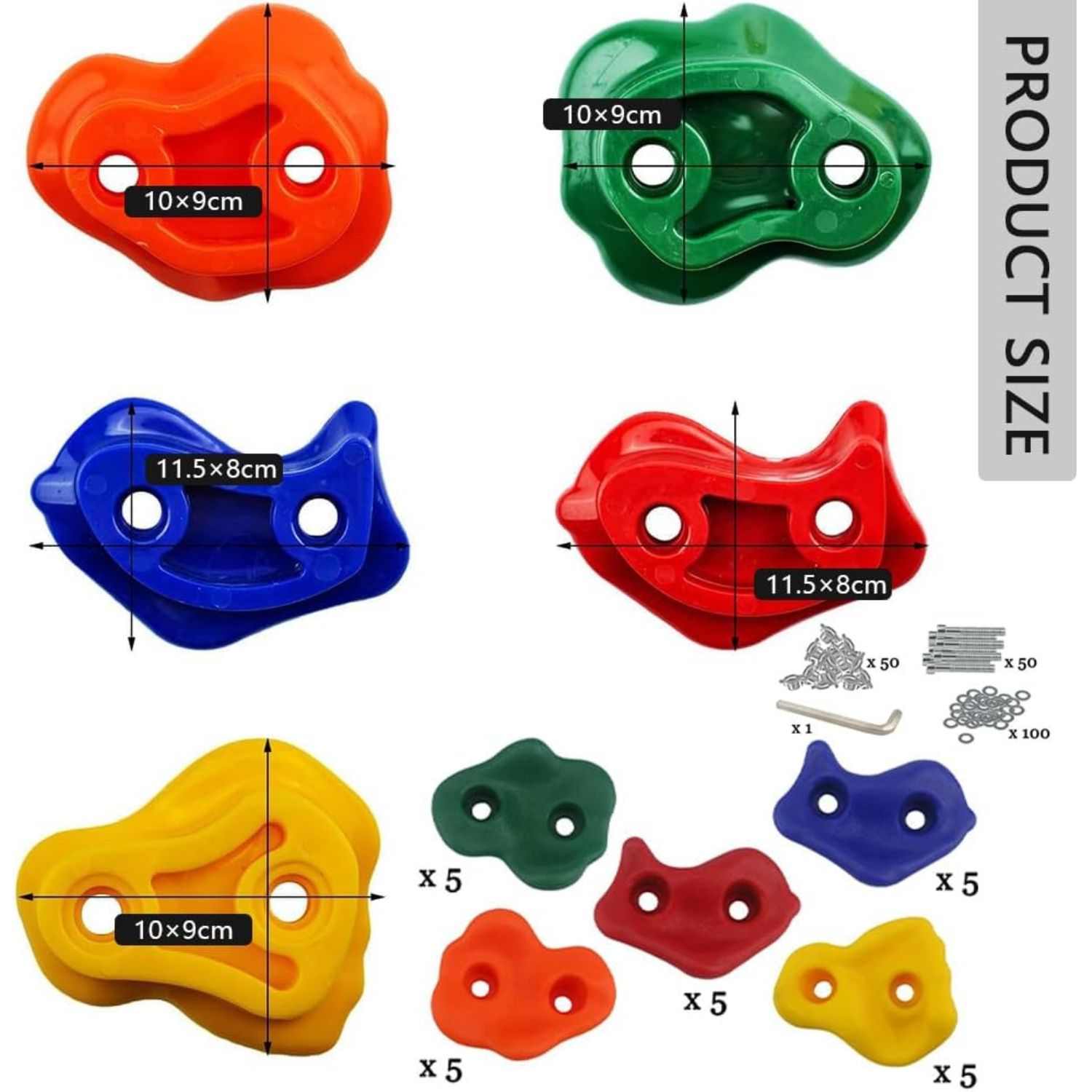 Wall Climbing Equipment