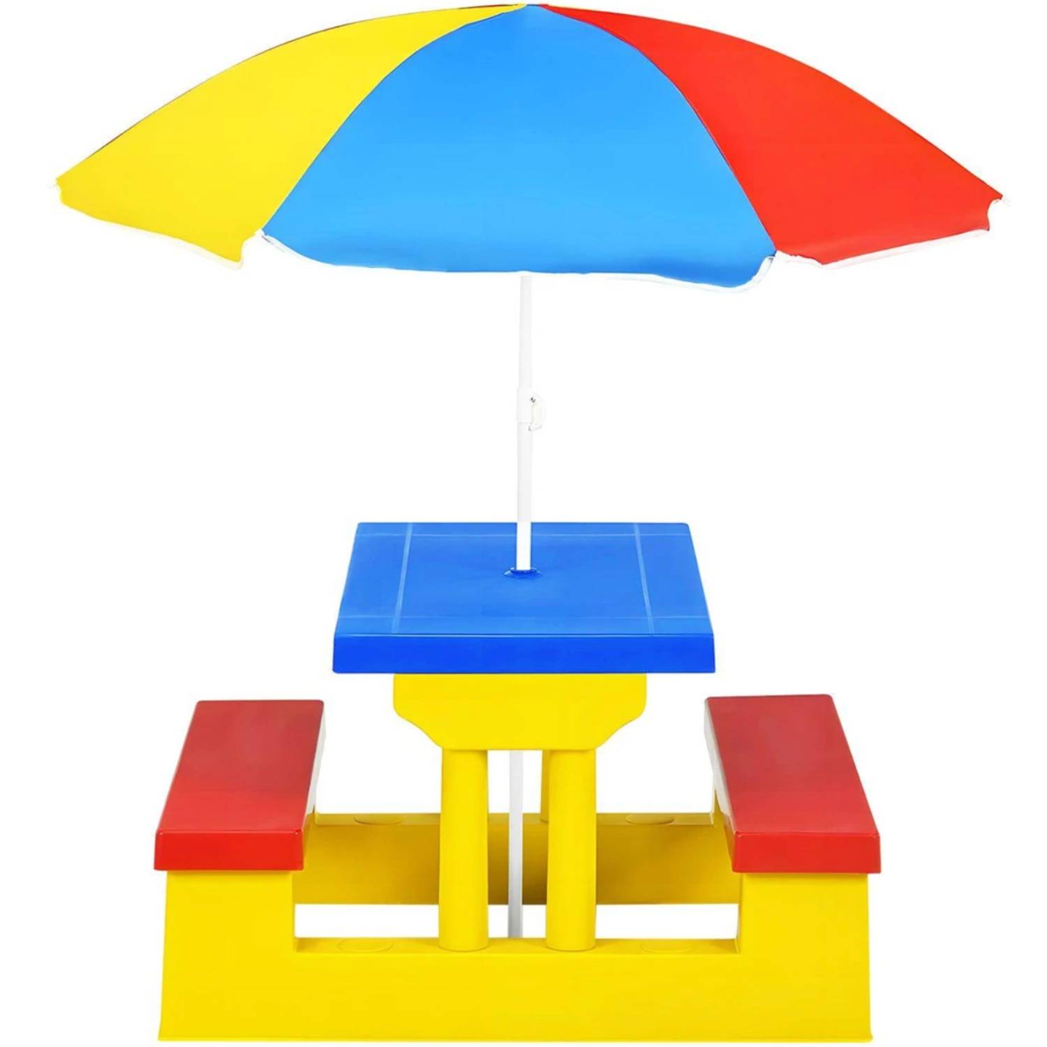 Kids Picnic Table with Umbrella: image 4