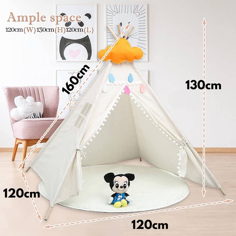 Kids Teepee Play Tent: image 2