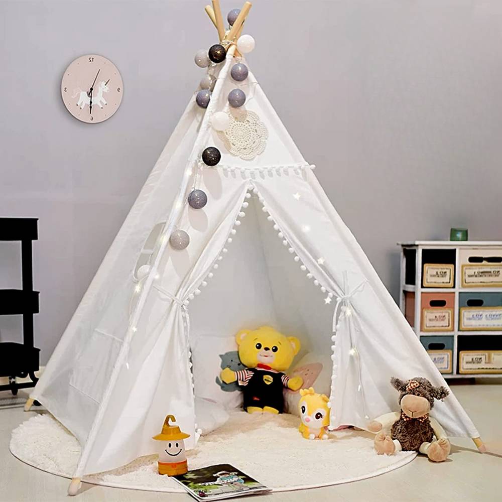 Kids Teepee Play Tent