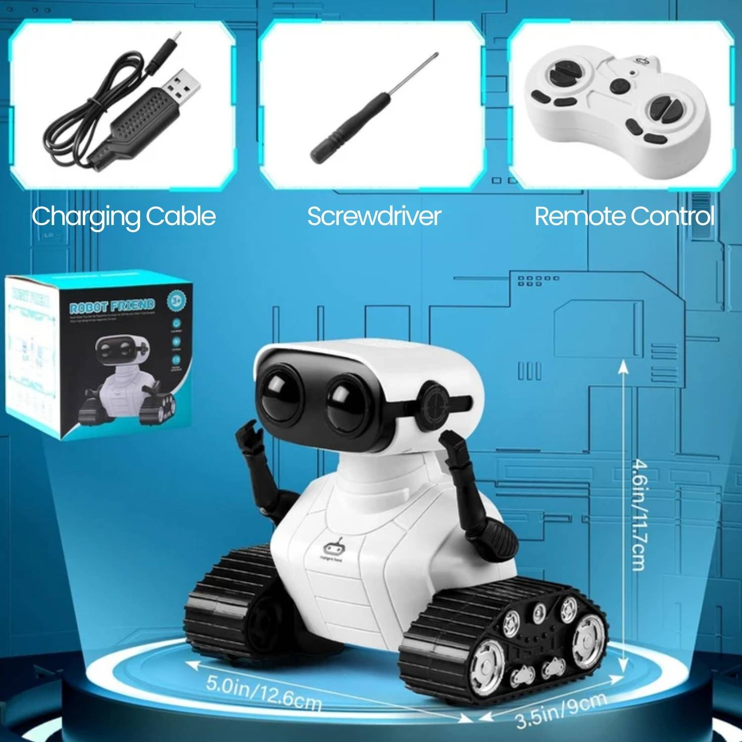 Remote Control Robot Toy: image 8