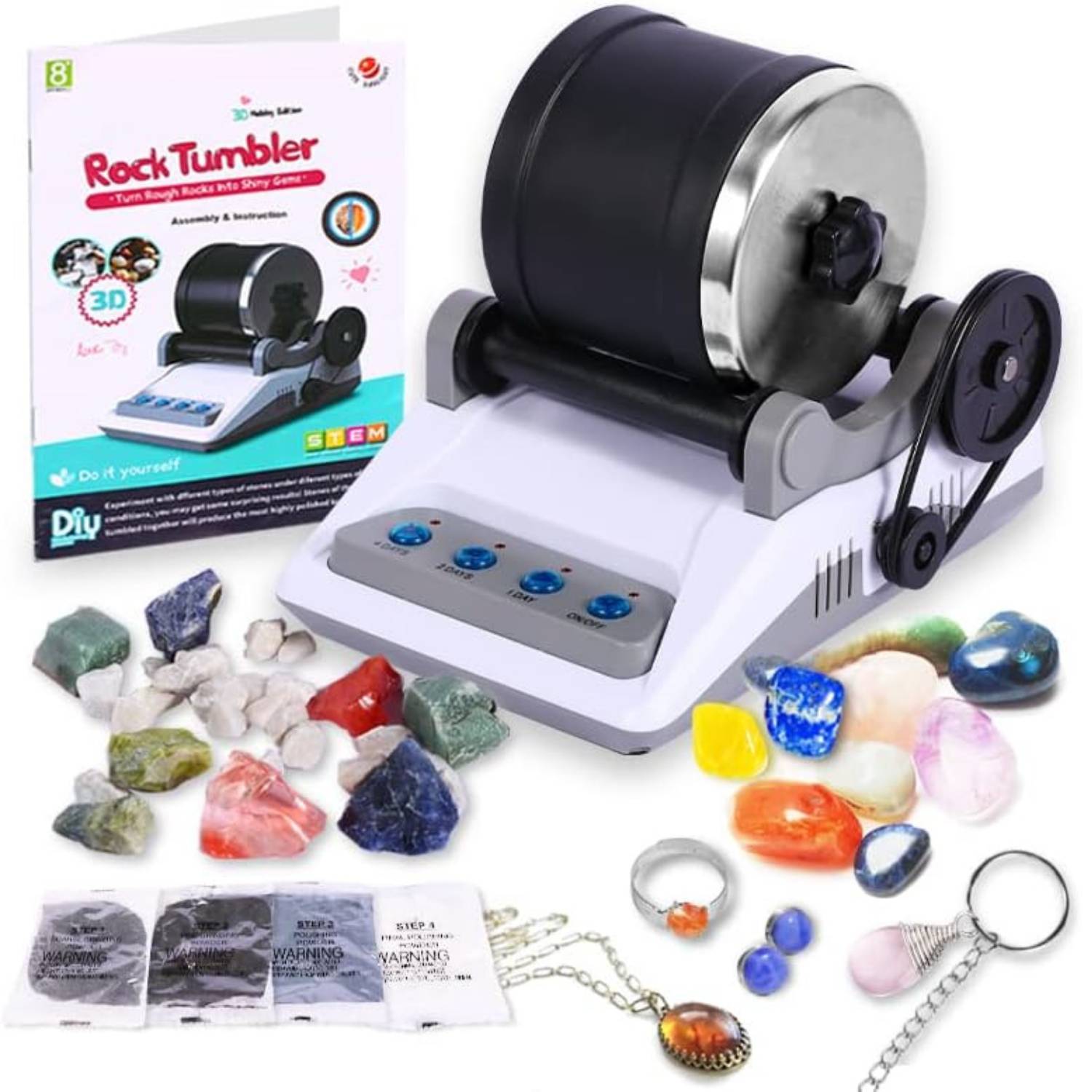 Starter Rock Tumbler Kit: image 3