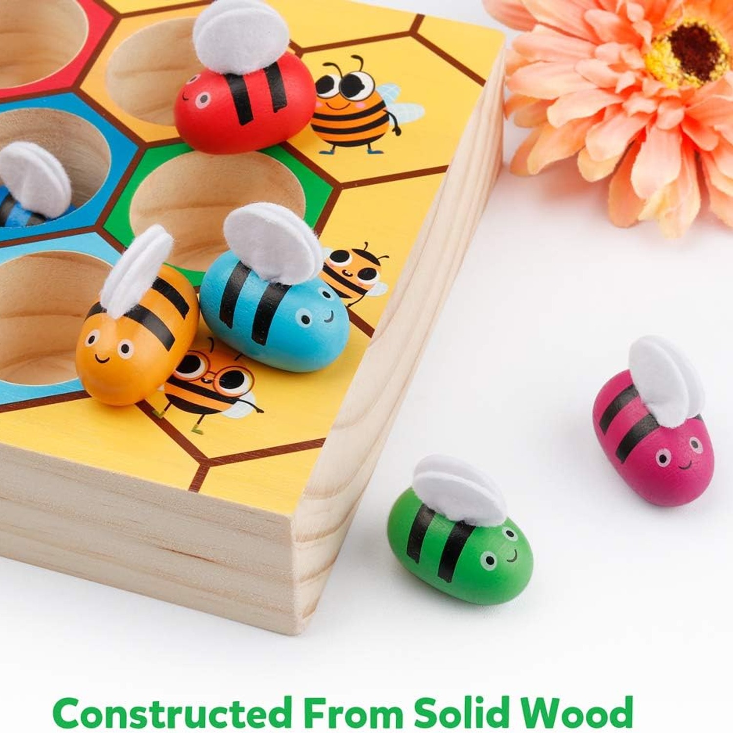 Bee to Hive Sorting Game