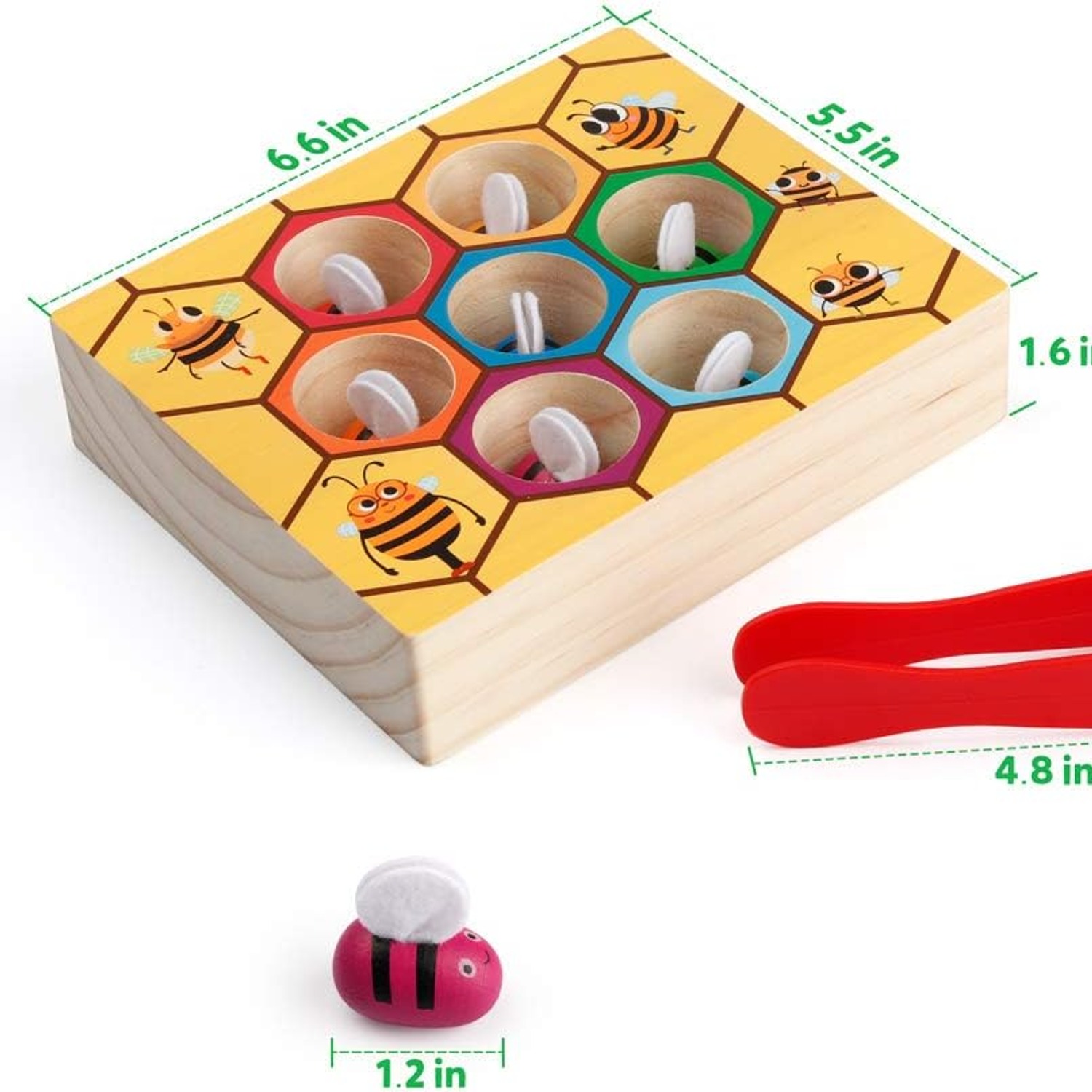 Bee to Hive Sorting Game
