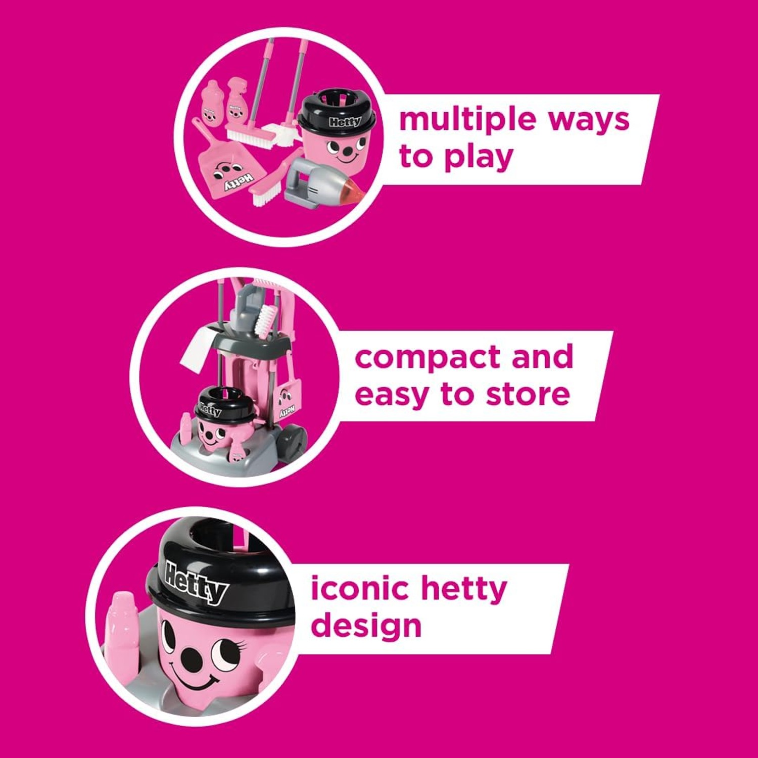 Kids Cleaning Trolley Set