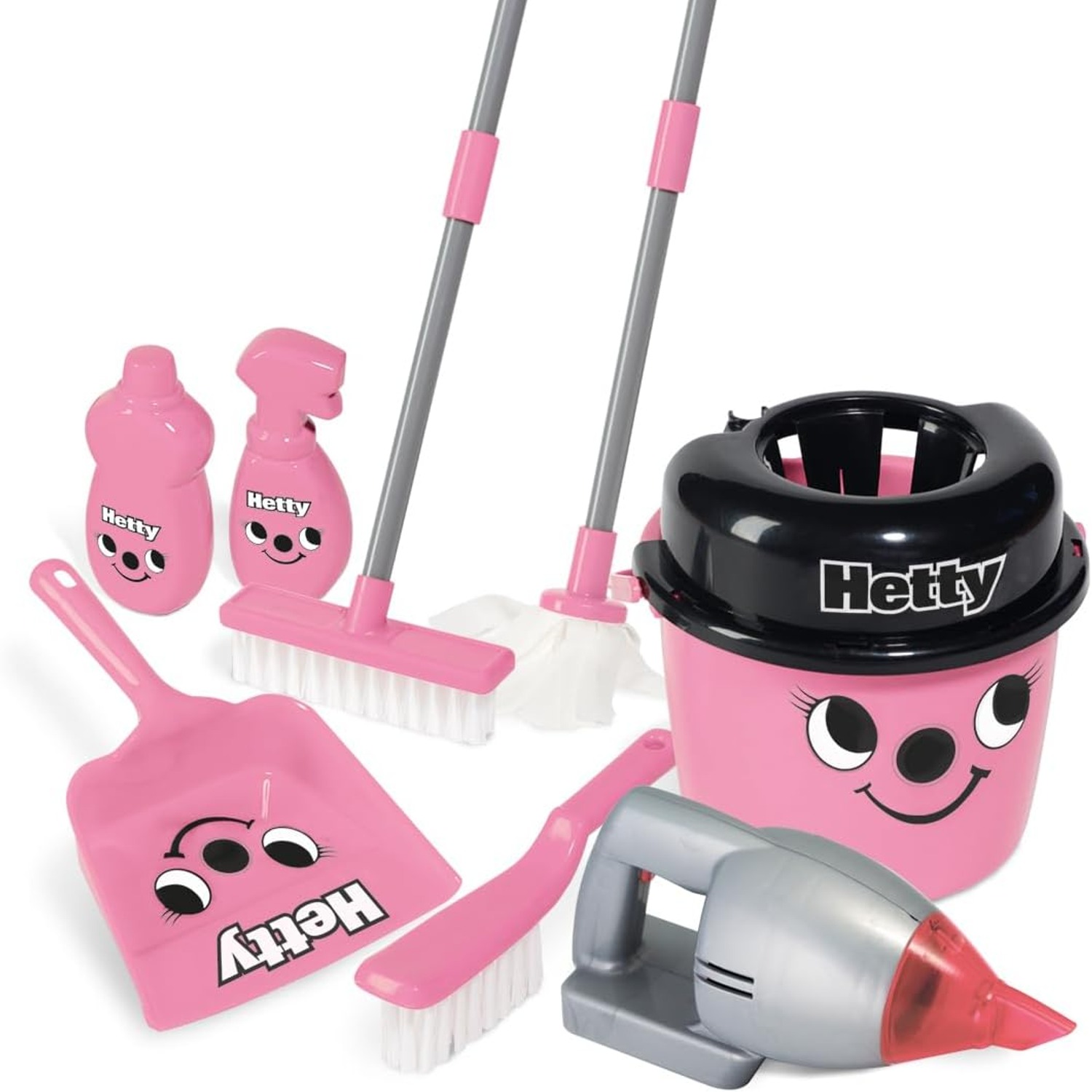 Kids Cleaning Trolley Set: image 8