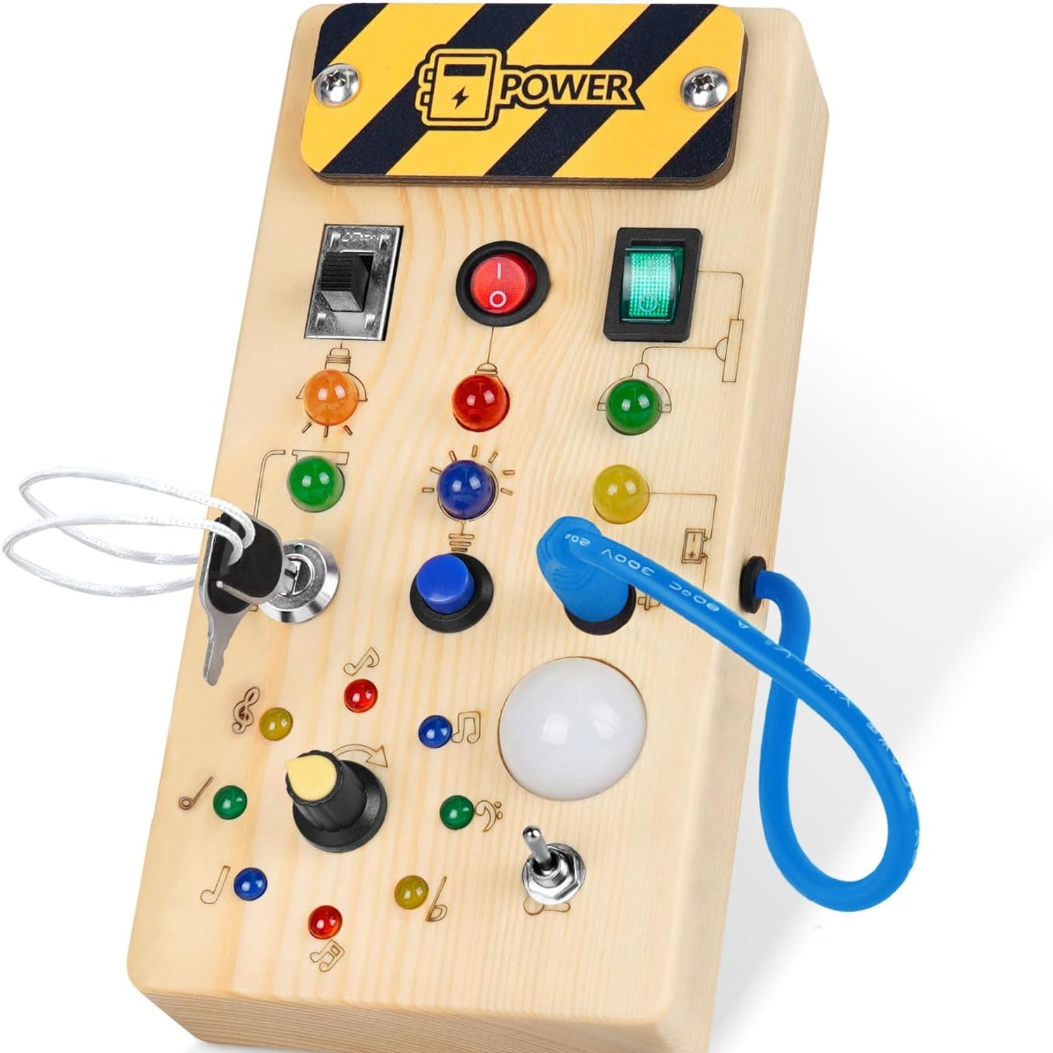Montessori Busy Board