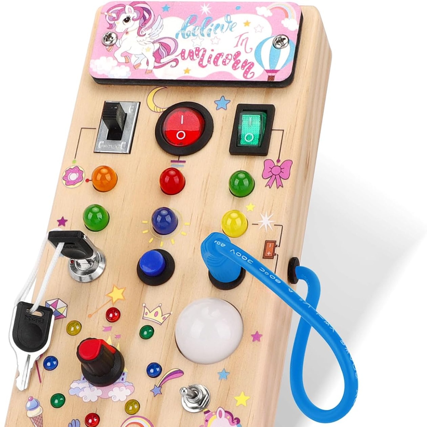 Montessori Busy Board: image 7