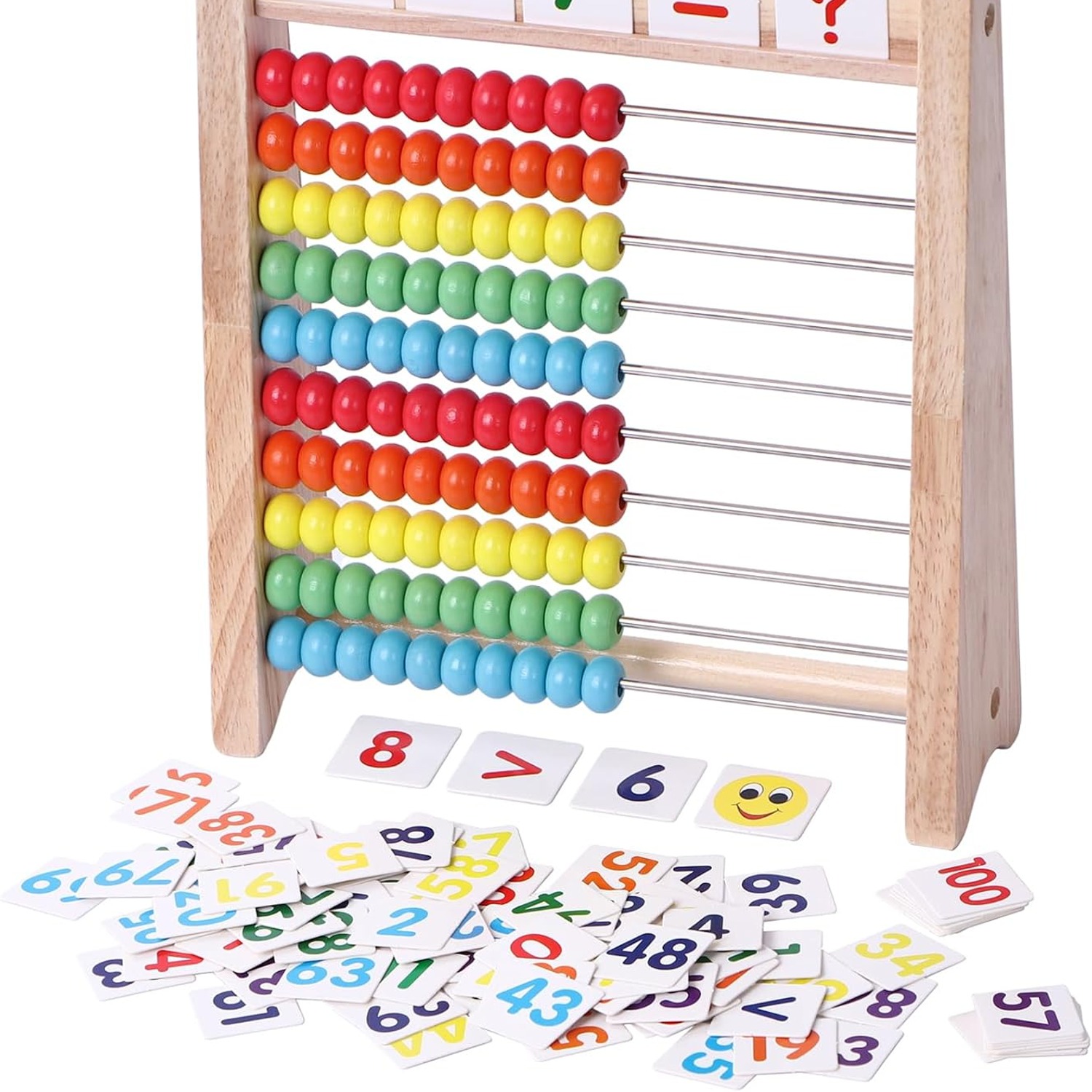 Wooden Abacus for Kids