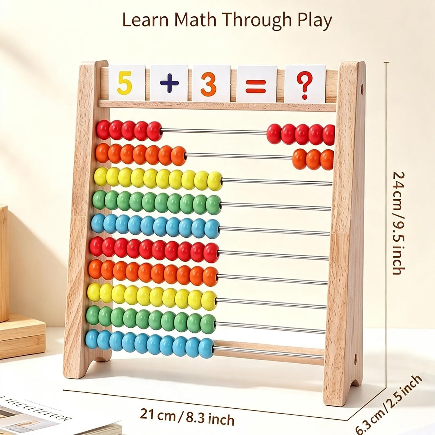 Wooden Abacus for Kids: image 4