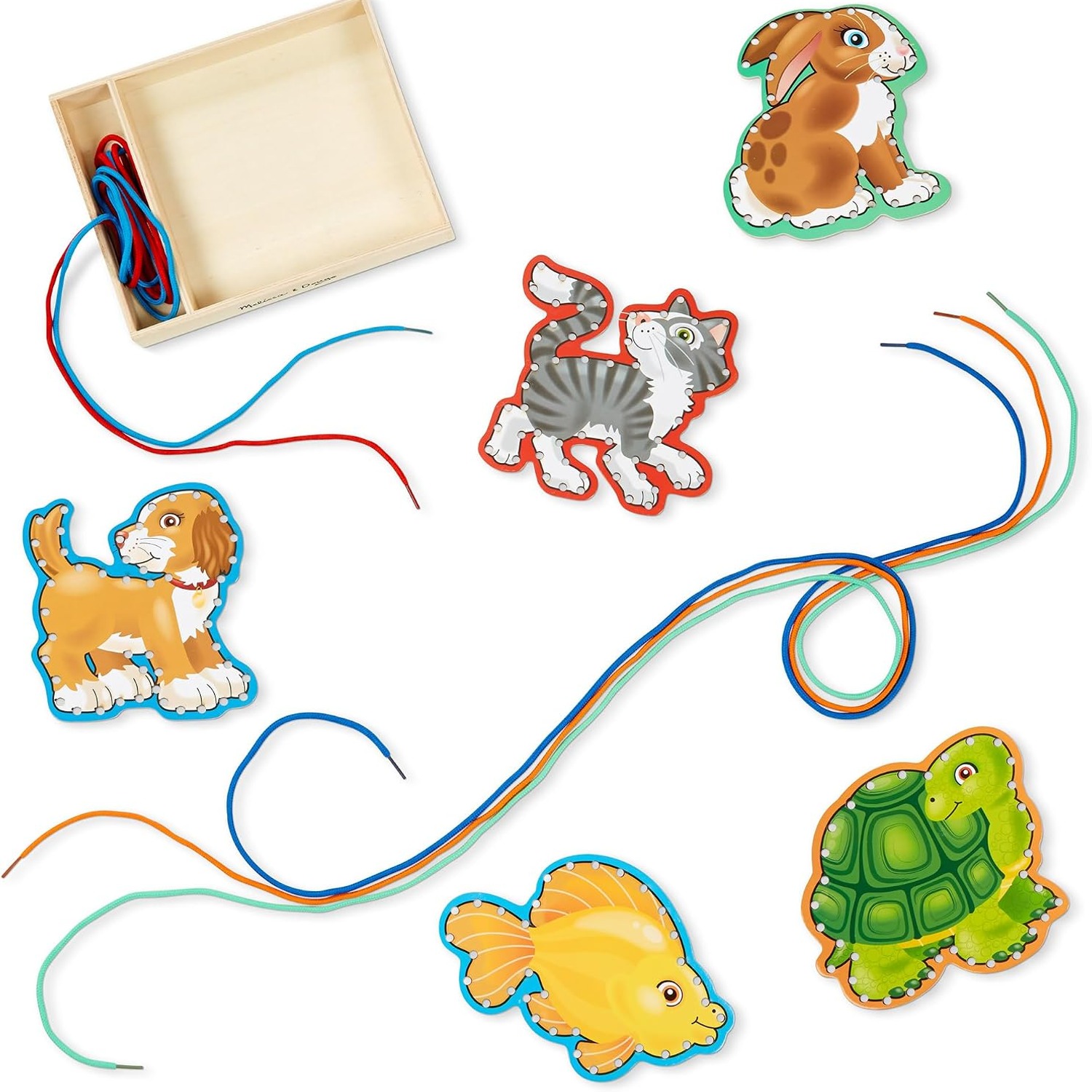 Wooden Lacing Beads: image 2
