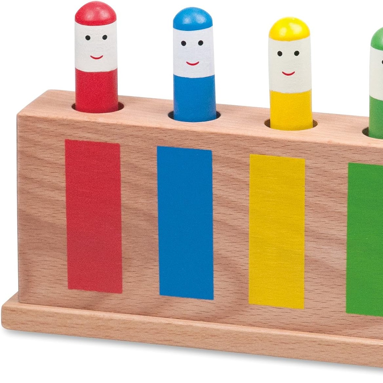 Wooden Pop Up Toy