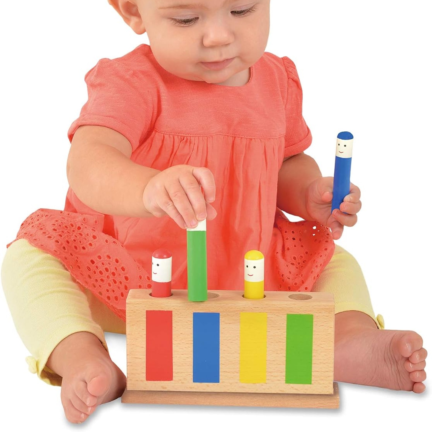 Wooden Pop Up Toy