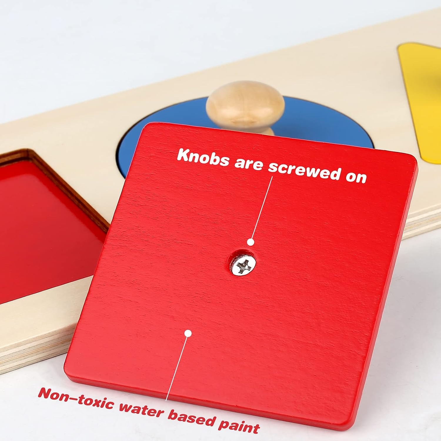 Wooden Shape Puzzle