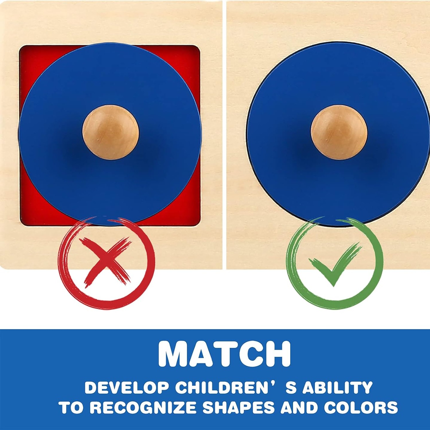 Wooden Shape Puzzle