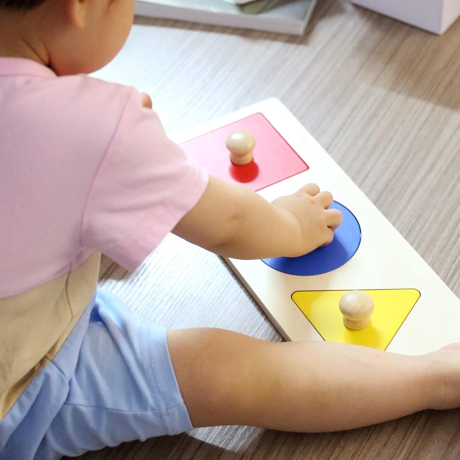Wooden Shape Puzzle