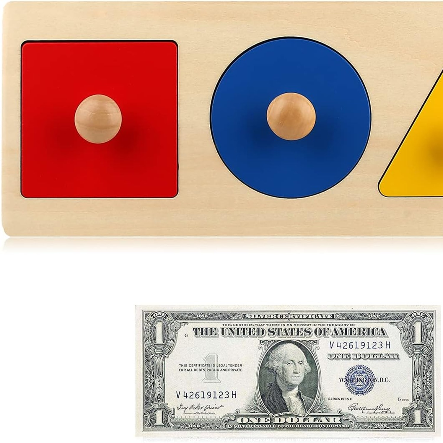 Wooden Shape Puzzle