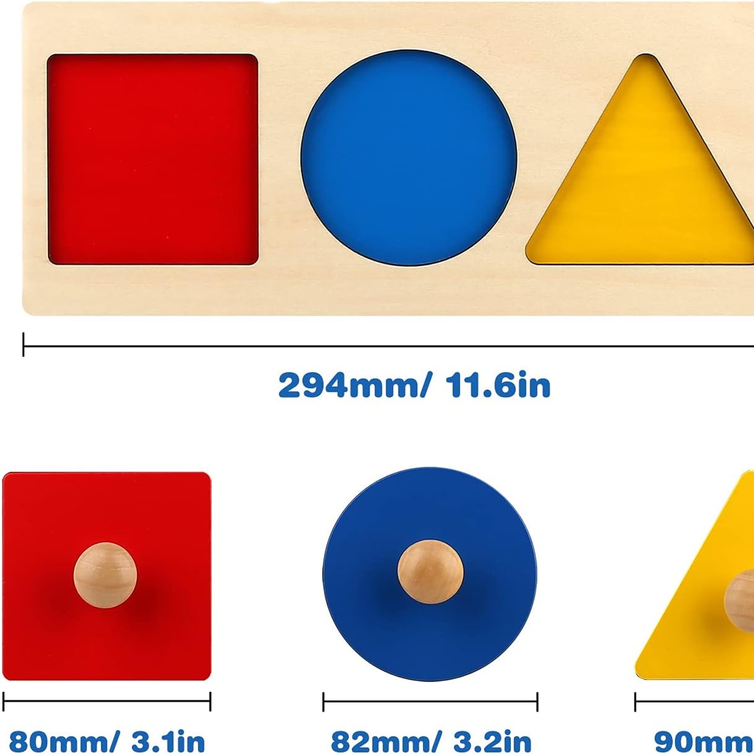 Wooden Shape Puzzle: image 7