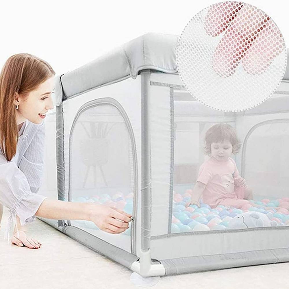 Portable Baby Play Yard: image 8