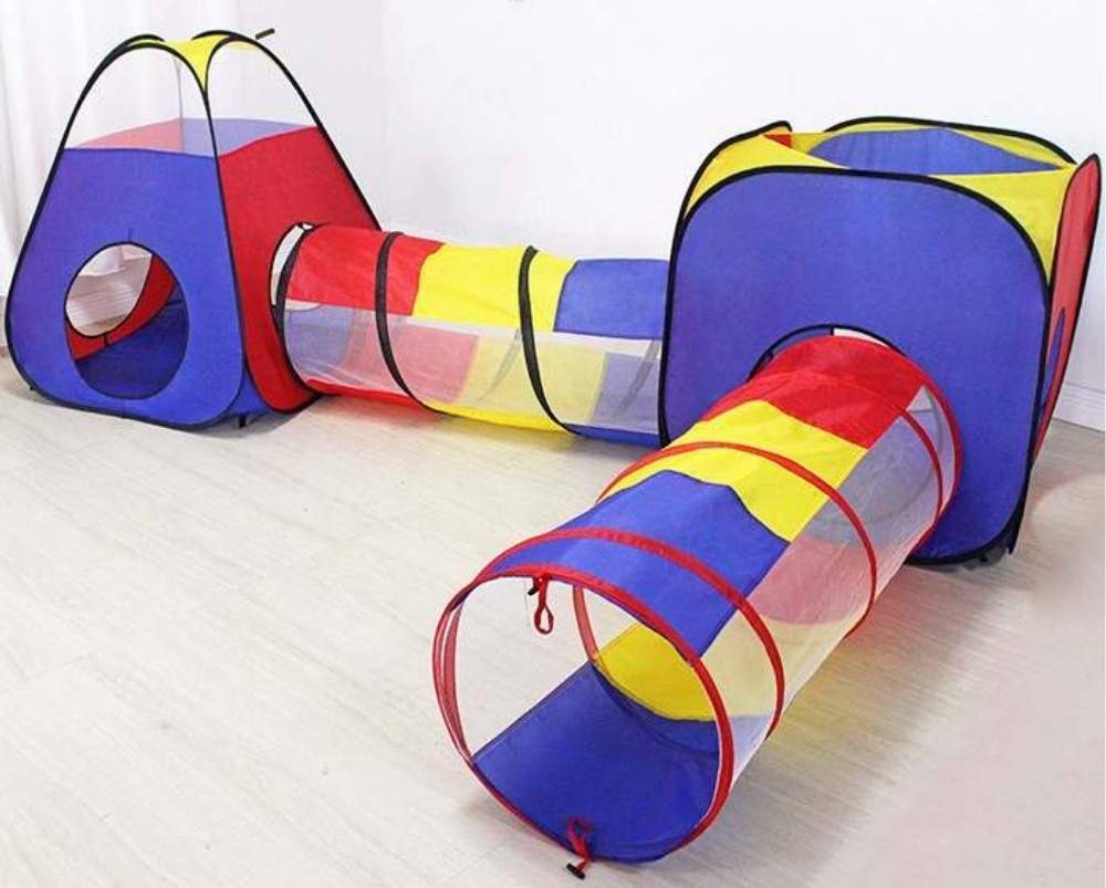 Kids Play Tent and Tunnel, x2 Kit SPECIAL OFFER: image 3
