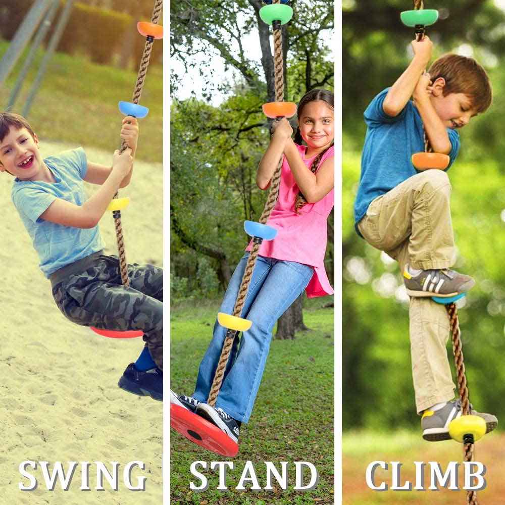 Climbing Rope and Disc Swing: image 5