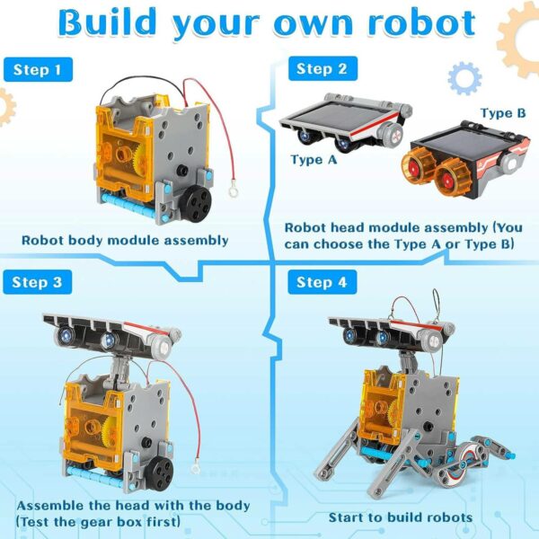 buy build own robot kit