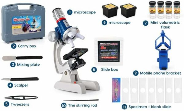 buy kids beginner microscope set
