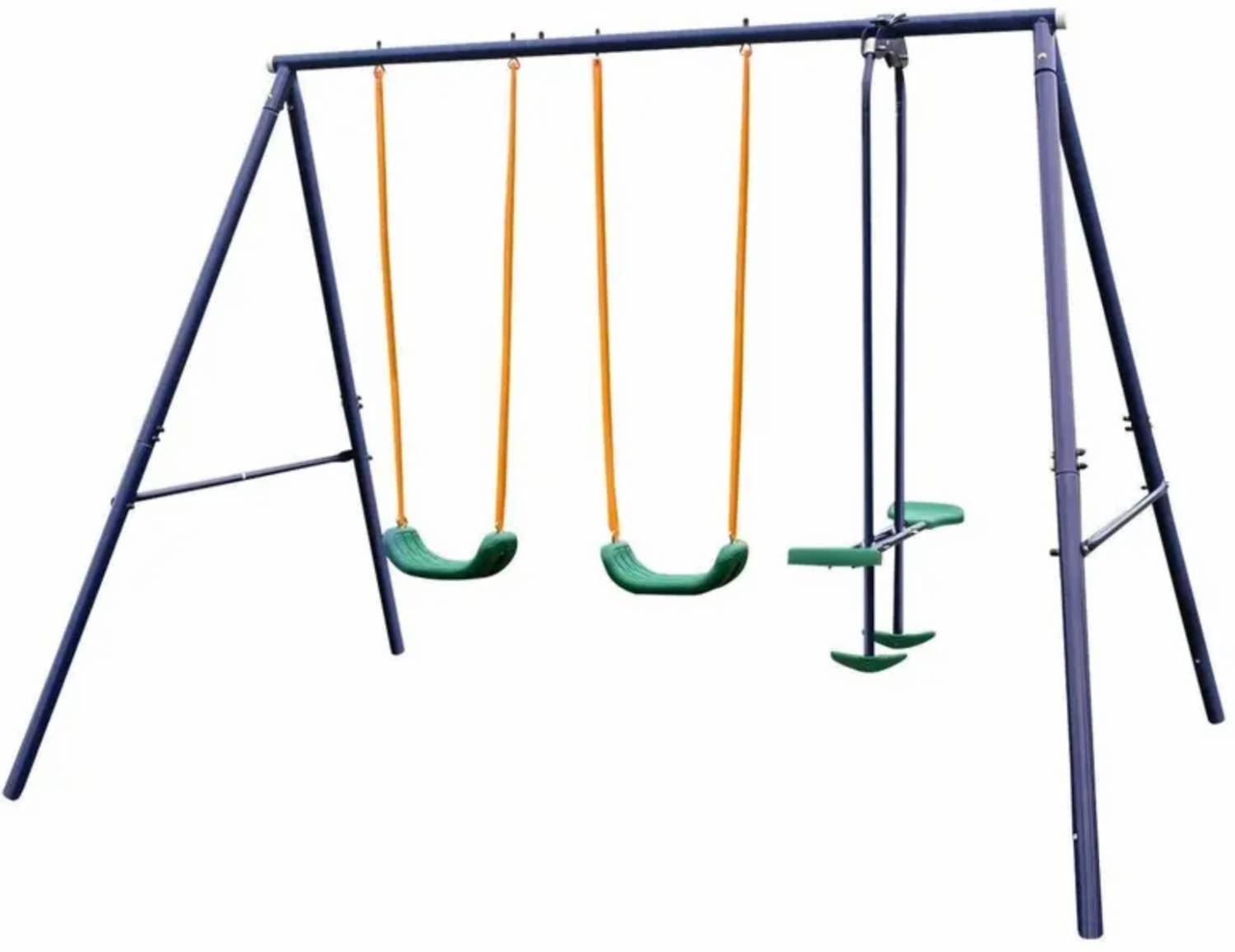 buy outdoor a frame swing