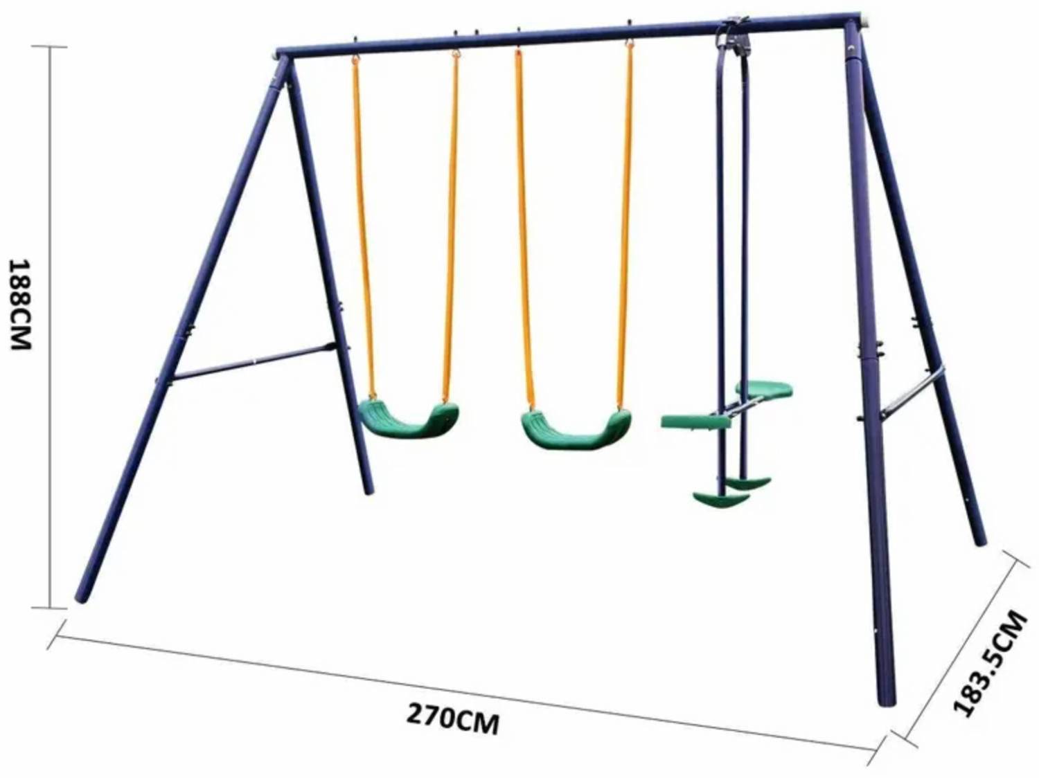 buy swing with a frame 